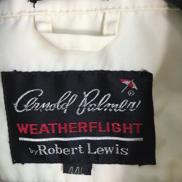 Arnold Palmer WeatherFlight Jacket Vintage - Picture 7 of 8